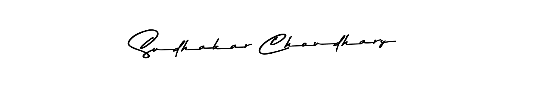 This is the best signature style for the Sudhakar Choudhary name. Also you like these signature font (Asem Kandis PERSONAL USE). Mix name signature. Sudhakar Choudhary signature style 9 images and pictures png