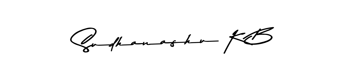 It looks lik you need a new signature style for name Sudhanashu K B. Design unique handwritten (Asem Kandis PERSONAL USE) signature with our free signature maker in just a few clicks. Sudhanashu K B signature style 9 images and pictures png