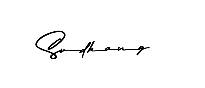 How to make Sudhang signature? Asem Kandis PERSONAL USE is a professional autograph style. Create handwritten signature for Sudhang name. Sudhang signature style 9 images and pictures png