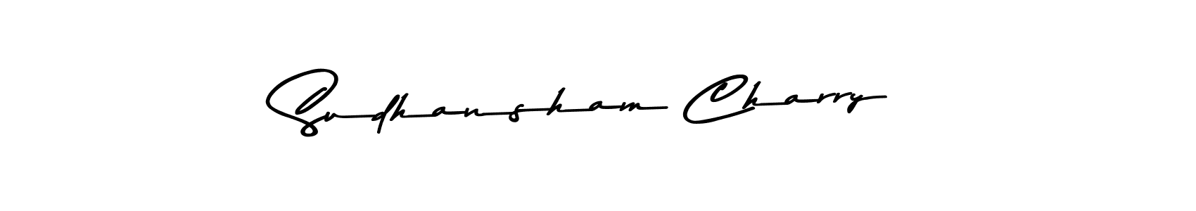 Once you've used our free online signature maker to create your best signature Asem Kandis PERSONAL USE style, it's time to enjoy all of the benefits that Sudhansham Charry name signing documents. Sudhansham Charry signature style 9 images and pictures png