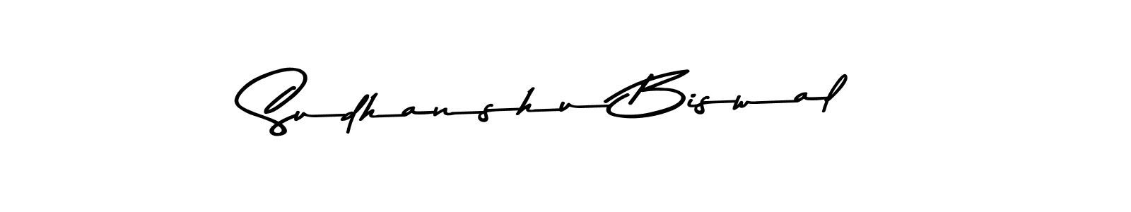 Design your own signature with our free online signature maker. With this signature software, you can create a handwritten (Asem Kandis PERSONAL USE) signature for name Sudhanshu Biswal. Sudhanshu Biswal signature style 9 images and pictures png