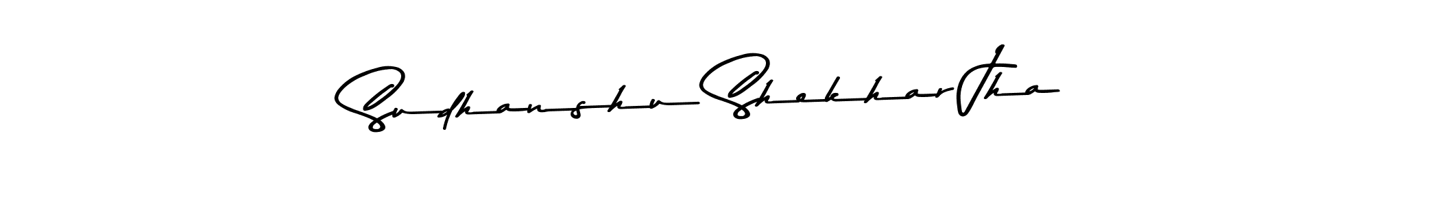 Also You can easily find your signature by using the search form. We will create Sudhanshu Shekhar Jha name handwritten signature images for you free of cost using Asem Kandis PERSONAL USE sign style. Sudhanshu Shekhar Jha signature style 9 images and pictures png