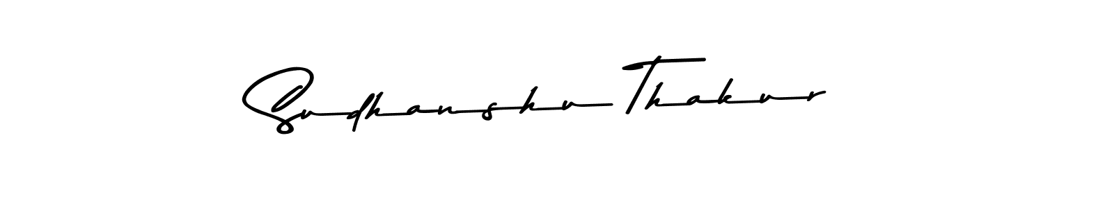 Sudhanshu Thakur stylish signature style. Best Handwritten Sign (Asem Kandis PERSONAL USE) for my name. Handwritten Signature Collection Ideas for my name Sudhanshu Thakur. Sudhanshu Thakur signature style 9 images and pictures png