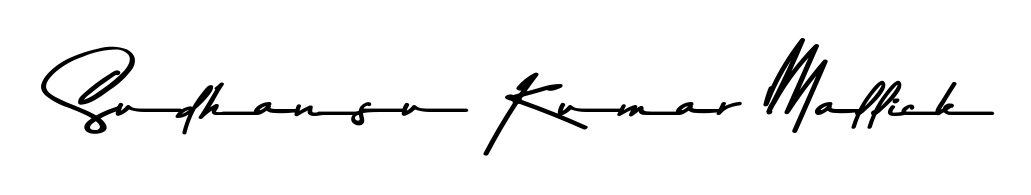 Give your name Sudhansu Kumar Mallick an exquisite flair with the Asem Kandis PERSONAL USE script font. Ideal for contracts, resumes, and formal letterheads. Sudhansu Kumar Mallick signature style 9 images and pictures png
