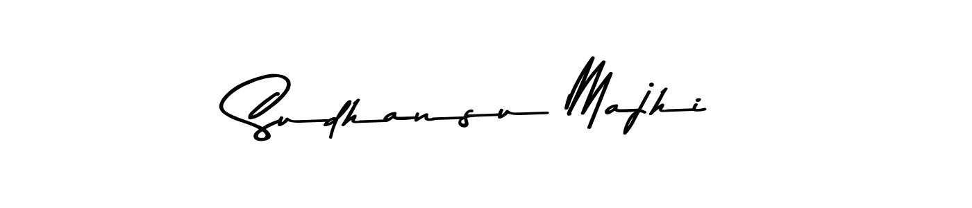 You should practise on your own different ways (Asem Kandis PERSONAL USE) to write your name (Sudhansu Majhi) in signature. don't let someone else do it for you. Sudhansu Majhi signature style 9 images and pictures png
