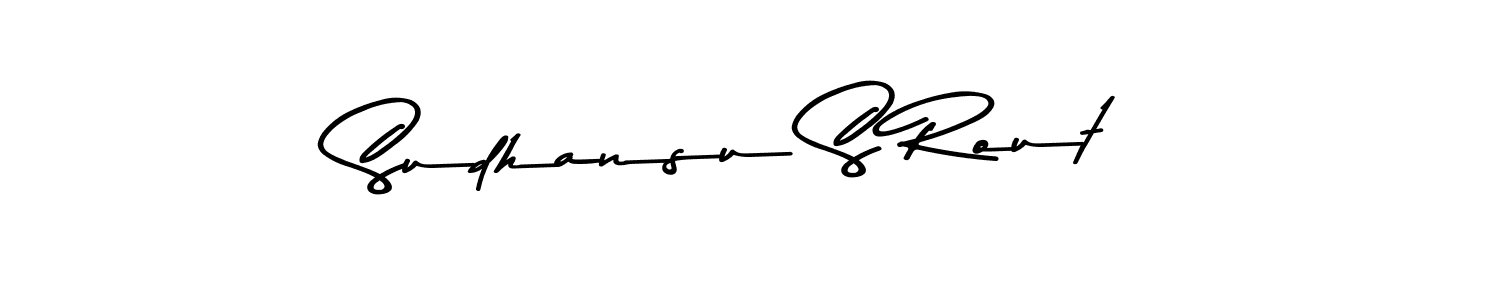 The best way (Asem Kandis PERSONAL USE) to make a short signature is to pick only two or three words in your name. The name Sudhansu S Rout include a total of six letters. For converting this name. Sudhansu S Rout signature style 9 images and pictures png