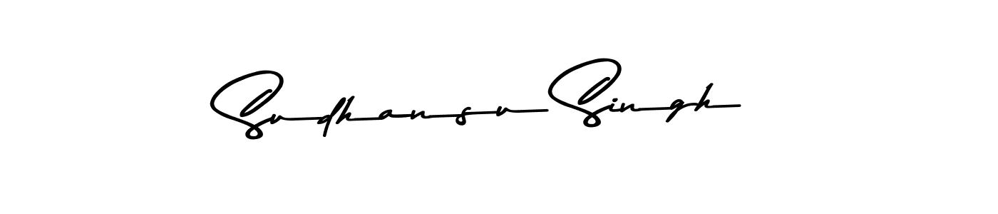 Make a short Sudhansu Singh signature style. Manage your documents anywhere anytime using Asem Kandis PERSONAL USE. Create and add eSignatures, submit forms, share and send files easily. Sudhansu Singh signature style 9 images and pictures png
