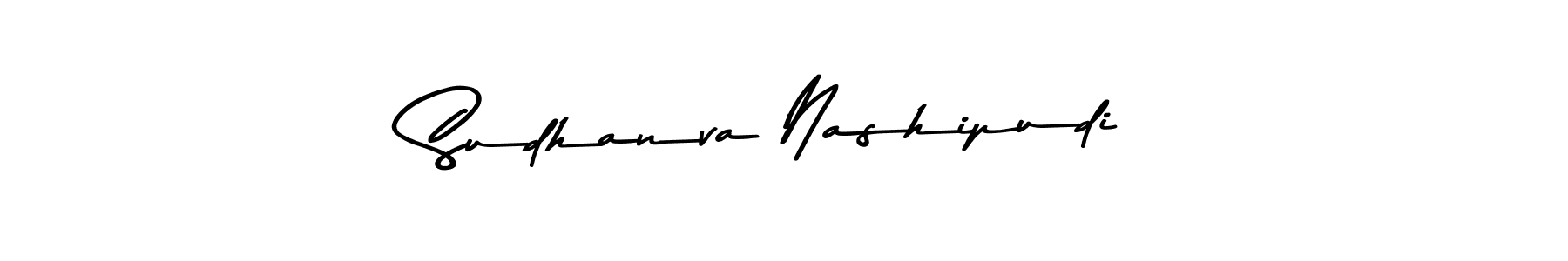 Also we have Sudhanva Nashipudi name is the best signature style. Create professional handwritten signature collection using Asem Kandis PERSONAL USE autograph style. Sudhanva Nashipudi signature style 9 images and pictures png