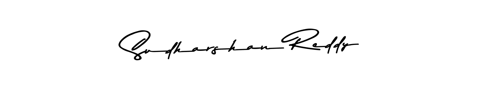 Also we have Sudharshan Reddy name is the best signature style. Create professional handwritten signature collection using Asem Kandis PERSONAL USE autograph style. Sudharshan Reddy signature style 9 images and pictures png