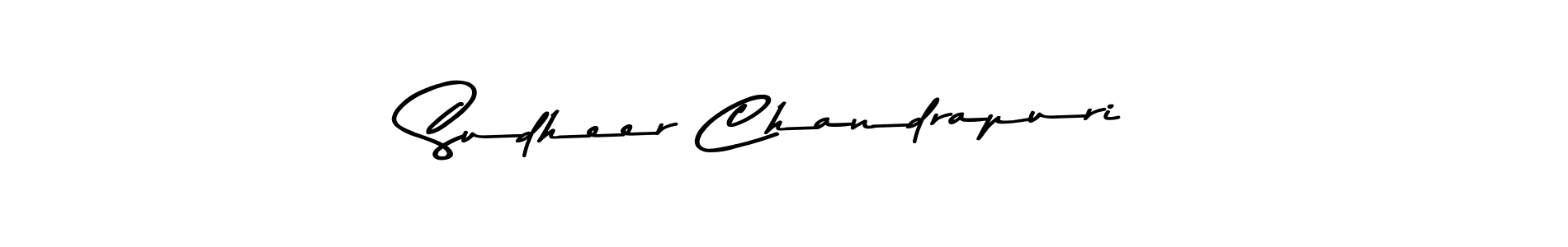 Here are the top 10 professional signature styles for the name Sudheer Chandrapuri. These are the best autograph styles you can use for your name. Sudheer Chandrapuri signature style 9 images and pictures png