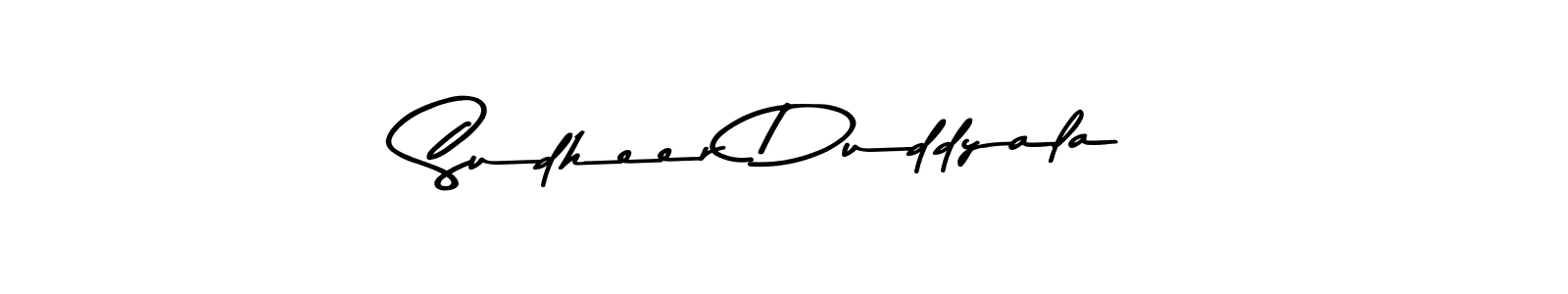 if you are searching for the best signature style for your name Sudheer Duddyala. so please give up your signature search. here we have designed multiple signature styles  using Asem Kandis PERSONAL USE. Sudheer Duddyala signature style 9 images and pictures png