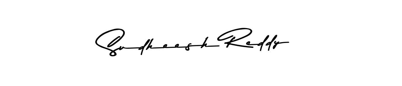 How to make Sudheesh Reddy signature? Asem Kandis PERSONAL USE is a professional autograph style. Create handwritten signature for Sudheesh Reddy name. Sudheesh Reddy signature style 9 images and pictures png
