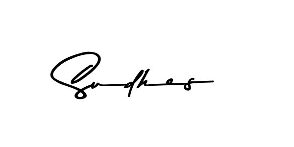 Also we have Sudhes name is the best signature style. Create professional handwritten signature collection using Asem Kandis PERSONAL USE autograph style. Sudhes signature style 9 images and pictures png