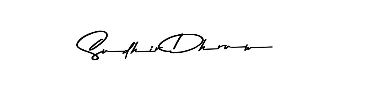 See photos of Sudhir Dhruw official signature by Spectra . Check more albums & portfolios. Read reviews & check more about Asem Kandis PERSONAL USE font. Sudhir Dhruw signature style 9 images and pictures png