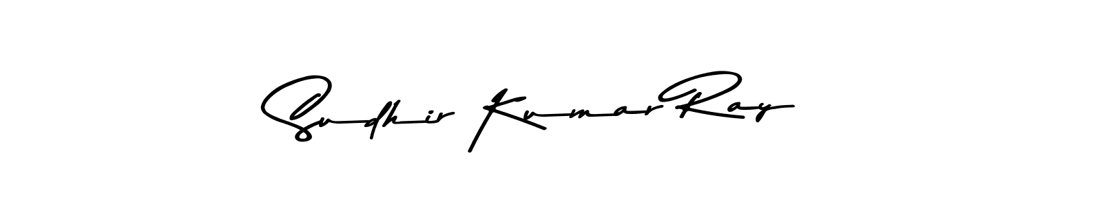 Make a short Sudhir Kumar Ray signature style. Manage your documents anywhere anytime using Asem Kandis PERSONAL USE. Create and add eSignatures, submit forms, share and send files easily. Sudhir Kumar Ray signature style 9 images and pictures png