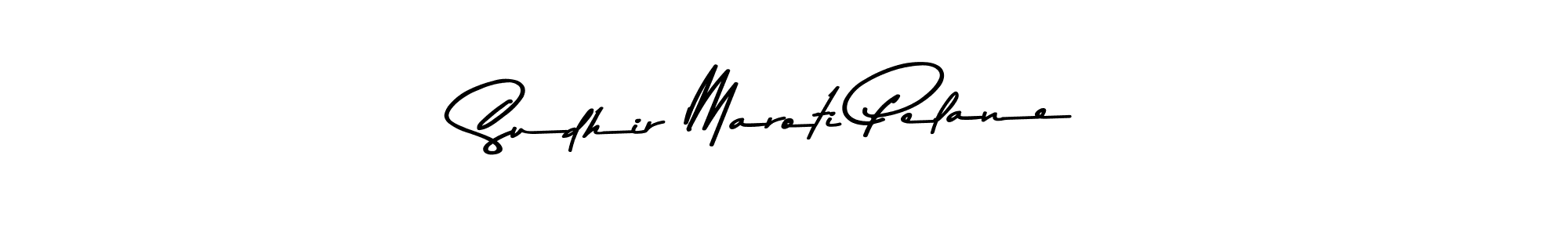 Also You can easily find your signature by using the search form. We will create Sudhir Maroti Pelane name handwritten signature images for you free of cost using Asem Kandis PERSONAL USE sign style. Sudhir Maroti Pelane signature style 9 images and pictures png