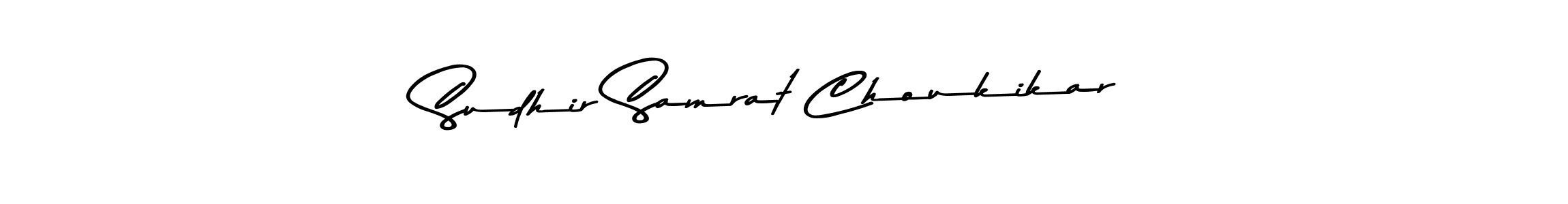 Make a short Sudhir Samrat Choukikar signature style. Manage your documents anywhere anytime using Asem Kandis PERSONAL USE. Create and add eSignatures, submit forms, share and send files easily. Sudhir Samrat Choukikar signature style 9 images and pictures png