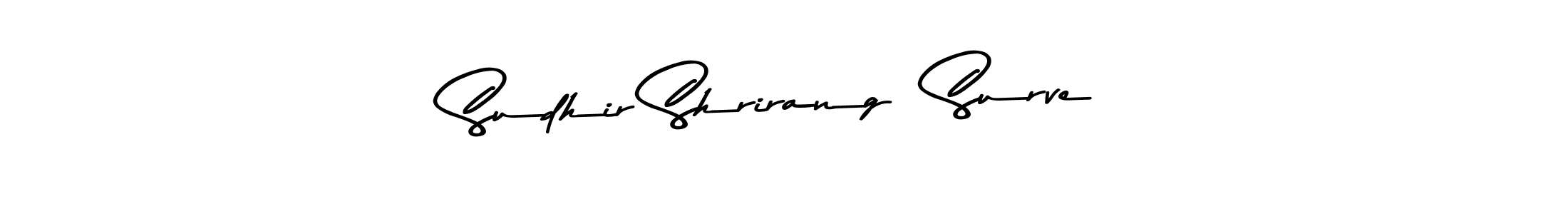 if you are searching for the best signature style for your name Sudhir Shrirang  Surve. so please give up your signature search. here we have designed multiple signature styles  using Asem Kandis PERSONAL USE. Sudhir Shrirang  Surve signature style 9 images and pictures png