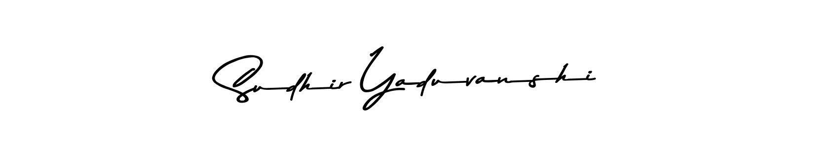 Make a beautiful signature design for name Sudhir Yaduvanshi. Use this online signature maker to create a handwritten signature for free. Sudhir Yaduvanshi signature style 9 images and pictures png