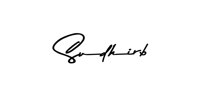 How to Draw Sudhirb signature style? Asem Kandis PERSONAL USE is a latest design signature styles for name Sudhirb. Sudhirb signature style 9 images and pictures png