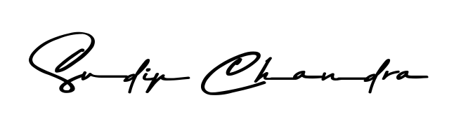 Discover the perfect balance of readability and style for Sudip Chandra with Asem Kandis PERSONAL USE font. Create your dream signature today. Sudip Chandra signature style 9 images and pictures png