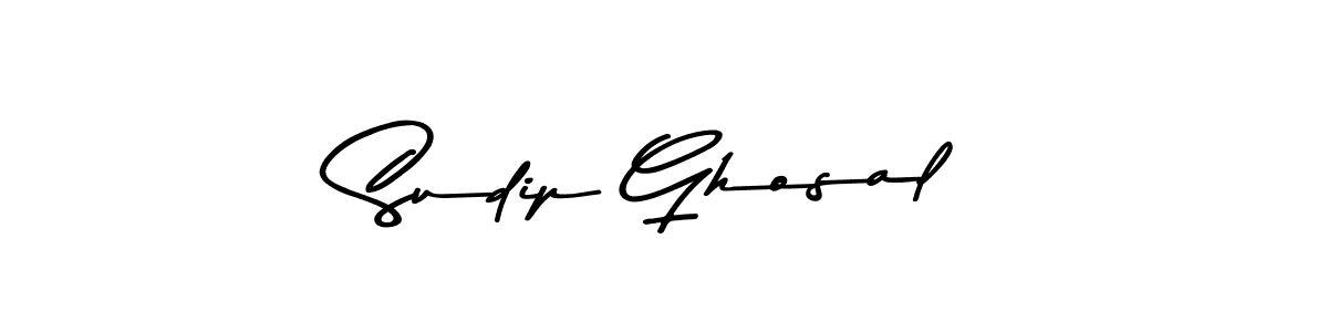 Use a signature maker to create a handwritten signature online. With this signature software, you can design (Asem Kandis PERSONAL USE) your own signature for name Sudip Ghosal. Sudip Ghosal signature style 9 images and pictures png