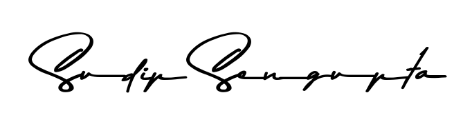 Generate high-definition signature styles for Sudip Sengupta. The Asem Kandis PERSONAL USE typeface ensures crisp legibility and sophisticated design. Sudip Sengupta signature style 9 images and pictures png