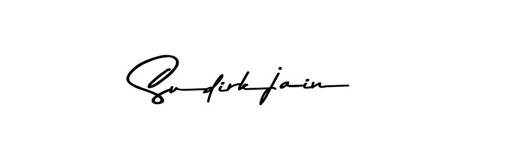 How to Draw Sudirkjain signature style? Asem Kandis PERSONAL USE is a latest design signature styles for name Sudirkjain. Sudirkjain signature style 9 images and pictures png