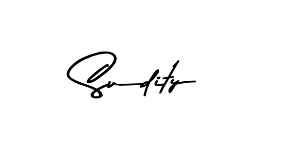 Similarly Asem Kandis PERSONAL USE is the best handwritten signature design. Signature creator online .You can use it as an online autograph creator for name Sudity. Sudity signature style 9 images and pictures png