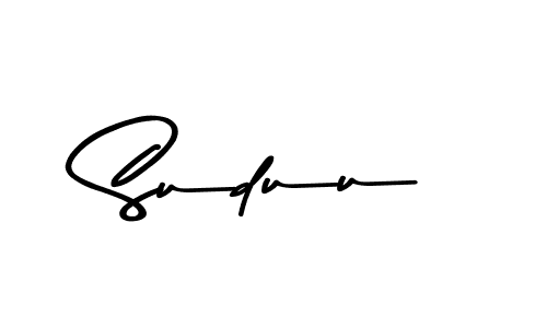 Suduu stylish signature style. Best Handwritten Sign (Asem Kandis PERSONAL USE) for my name. Handwritten Signature Collection Ideas for my name Suduu. Suduu signature style 9 images and pictures png