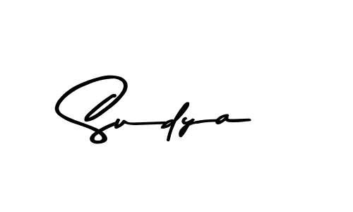 Also we have Sudya name is the best signature style. Create professional handwritten signature collection using Asem Kandis PERSONAL USE autograph style. Sudya signature style 9 images and pictures png