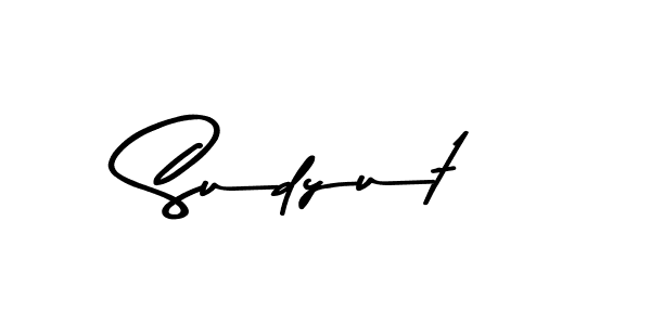 How to Draw Sudyut signature style? Asem Kandis PERSONAL USE is a latest design signature styles for name Sudyut. Sudyut signature style 9 images and pictures png