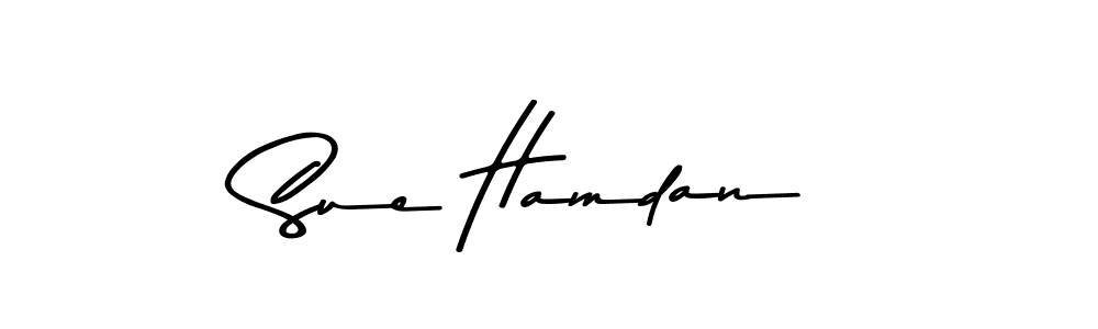 Use a signature maker to create a handwritten signature online. With this signature software, you can design (Asem Kandis PERSONAL USE) your own signature for name Sue Hamdan. Sue Hamdan signature style 9 images and pictures png