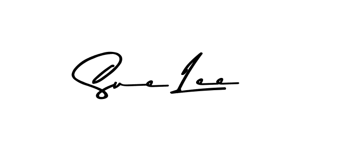 Create a beautiful signature design for name Sue Lee. With this signature (Asem Kandis PERSONAL USE) fonts, you can make a handwritten signature for free. Sue Lee signature style 9 images and pictures png
