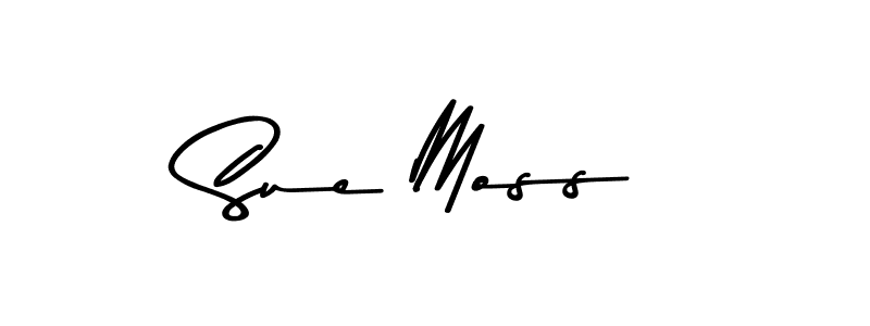 Make a beautiful signature design for name Sue Moss. Use this online signature maker to create a handwritten signature for free. Sue Moss signature style 9 images and pictures png