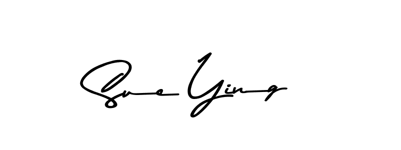 Make a beautiful signature design for name Sue Ying. Use this online signature maker to create a handwritten signature for free. Sue Ying signature style 9 images and pictures png