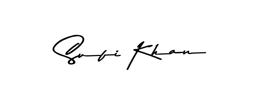 The best way (Asem Kandis PERSONAL USE) to make a short signature is to pick only two or three words in your name. The name Sufi Khan include a total of six letters. For converting this name. Sufi Khan signature style 9 images and pictures png