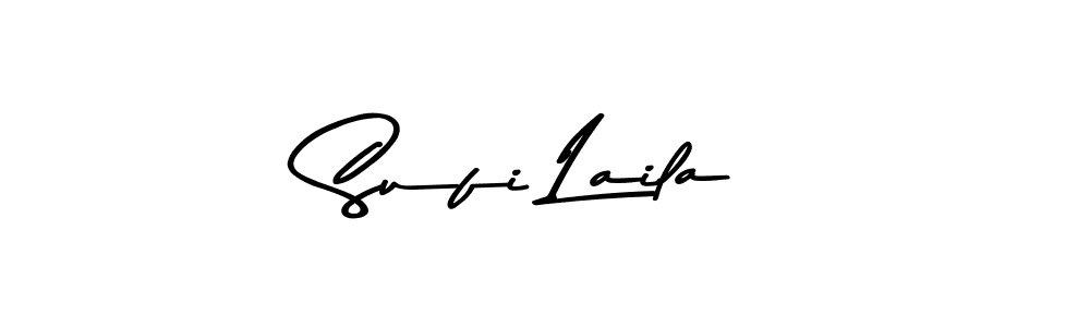 Similarly Asem Kandis PERSONAL USE is the best handwritten signature design. Signature creator online .You can use it as an online autograph creator for name Sufi Laila. Sufi Laila signature style 9 images and pictures png