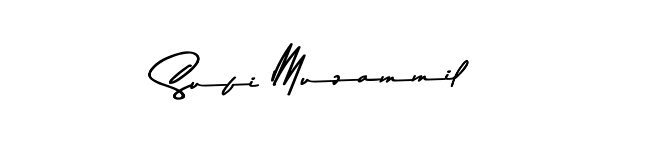 How to make Sufi Muzammil signature? Asem Kandis PERSONAL USE is a professional autograph style. Create handwritten signature for Sufi Muzammil name. Sufi Muzammil signature style 9 images and pictures png