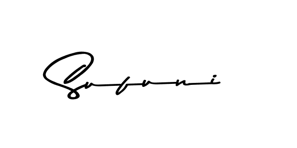 This is the best signature style for the Sufuni name. Also you like these signature font (Asem Kandis PERSONAL USE). Mix name signature. Sufuni signature style 9 images and pictures png