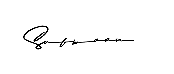 Make a beautiful signature design for name Sufwaan. Use this online signature maker to create a handwritten signature for free. Sufwaan signature style 9 images and pictures png