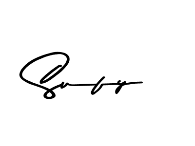 You can use this online signature creator to create a handwritten signature for the name Sufy. This is the best online autograph maker. Sufy signature style 9 images and pictures png