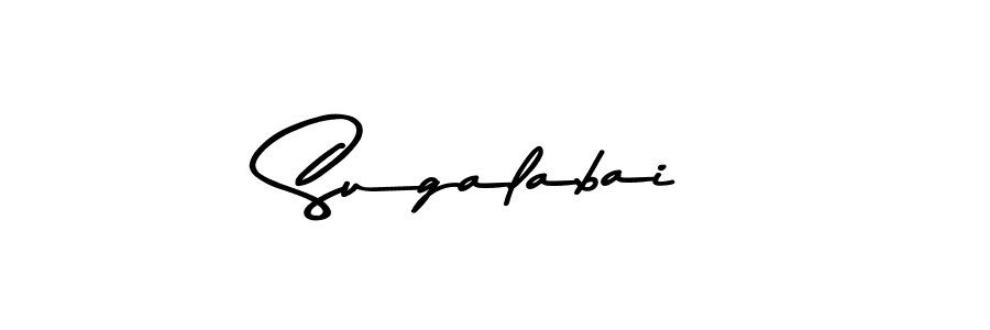 if you are searching for the best signature style for your name Sugalabai. so please give up your signature search. here we have designed multiple signature styles  using Asem Kandis PERSONAL USE. Sugalabai signature style 9 images and pictures png
