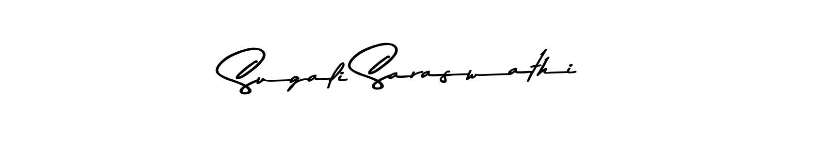 Design your own signature with our free online signature maker. With this signature software, you can create a handwritten (Asem Kandis PERSONAL USE) signature for name Sugali Saraswathi. Sugali Saraswathi signature style 9 images and pictures png