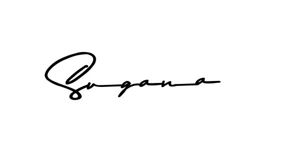 The best way (Asem Kandis PERSONAL USE) to make a short signature is to pick only two or three words in your name. The name Sugana include a total of six letters. For converting this name. Sugana signature style 9 images and pictures png