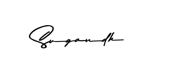 Here are the top 10 professional signature styles for the name Sugandh. These are the best autograph styles you can use for your name. Sugandh signature style 9 images and pictures png