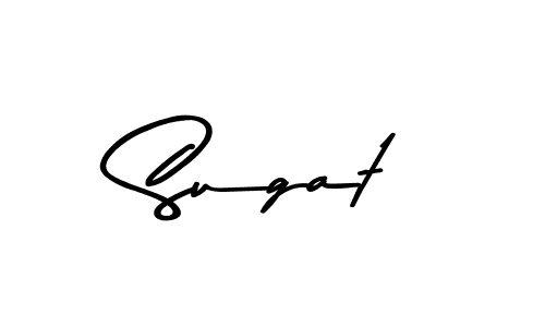 It looks lik you need a new signature style for name Sugat. Design unique handwritten (Asem Kandis PERSONAL USE) signature with our free signature maker in just a few clicks. Sugat signature style 9 images and pictures png