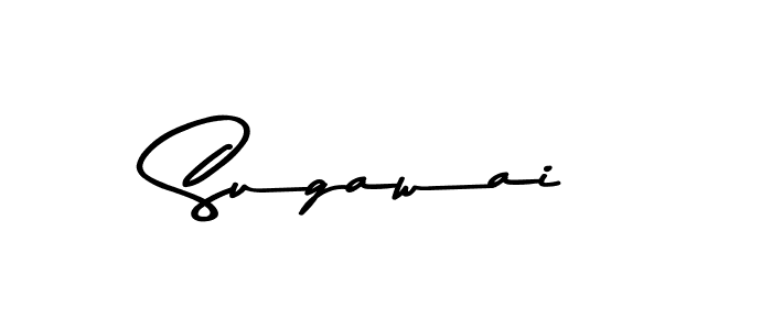 Make a beautiful signature design for name Sugawai. With this signature (Asem Kandis PERSONAL USE) style, you can create a handwritten signature for free. Sugawai signature style 9 images and pictures png
