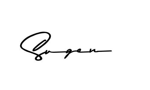 It looks lik you need a new signature style for name Sugen. Design unique handwritten (Asem Kandis PERSONAL USE) signature with our free signature maker in just a few clicks. Sugen signature style 9 images and pictures png