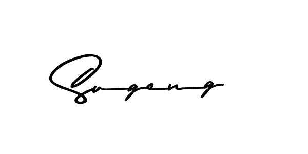 This is the best signature style for the Sugeng name. Also you like these signature font (Asem Kandis PERSONAL USE). Mix name signature. Sugeng signature style 9 images and pictures png